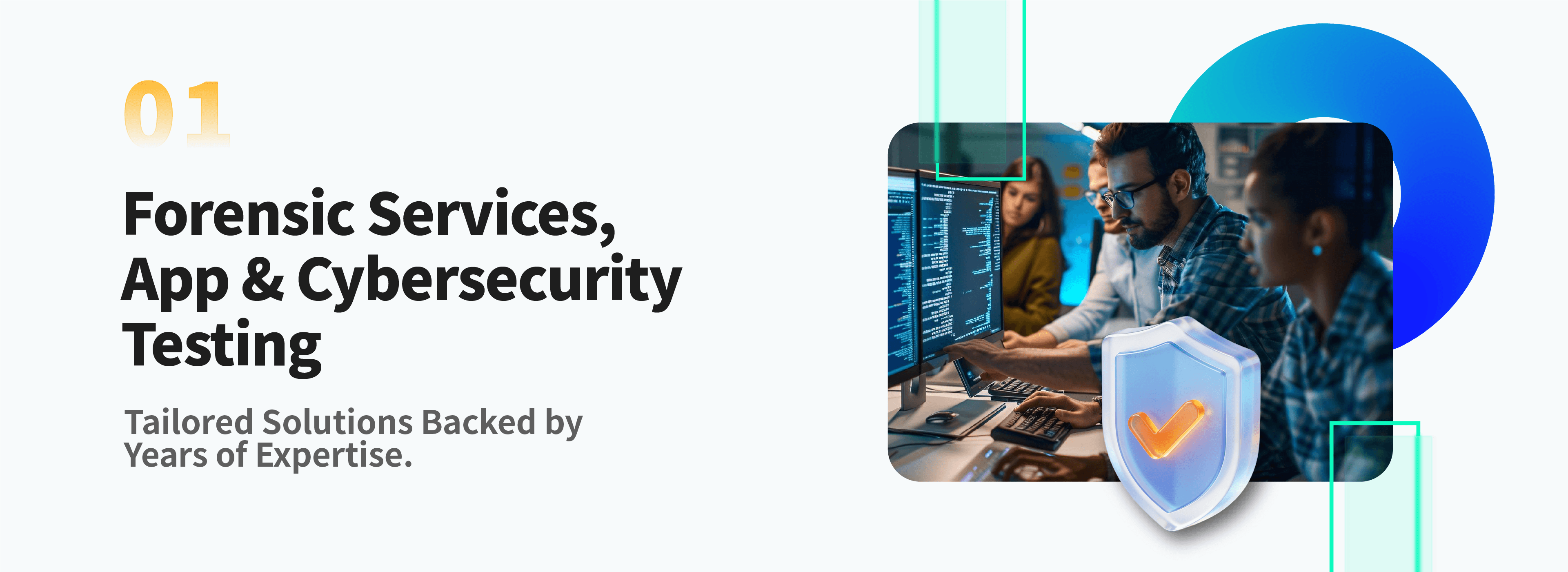 Forensic Services,App & Cybersecurity Testing